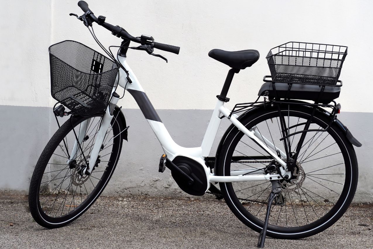Grand Panier Avant Pour Vélo électrique Lectric - Neuf - Métal Noir - Livraison Gratuite