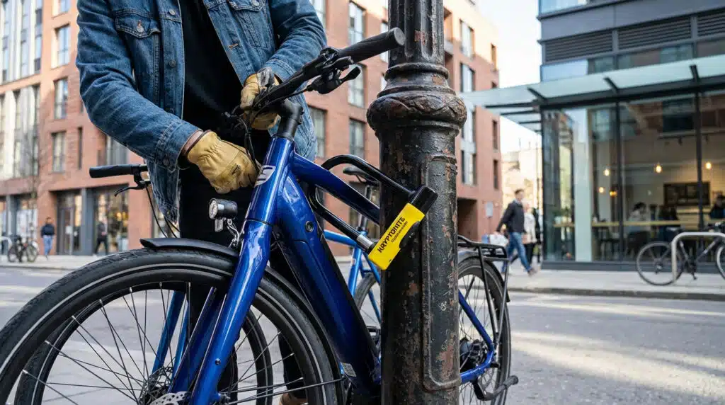 comment bien attacher son vélo