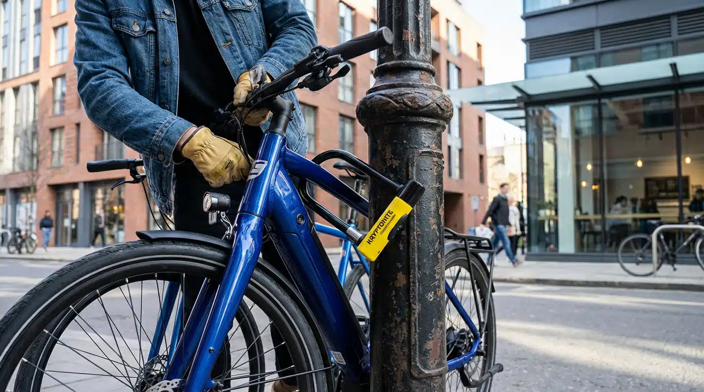 comment bien attacher son vélo