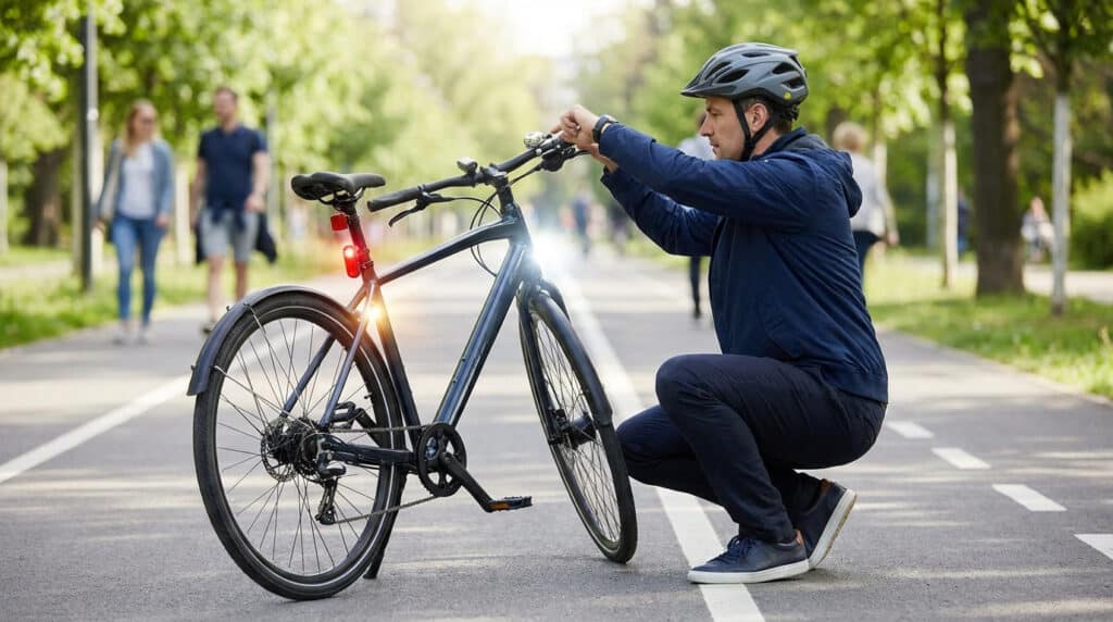 L'équipement obligatoire en vélo pour rouler en toute sécurité