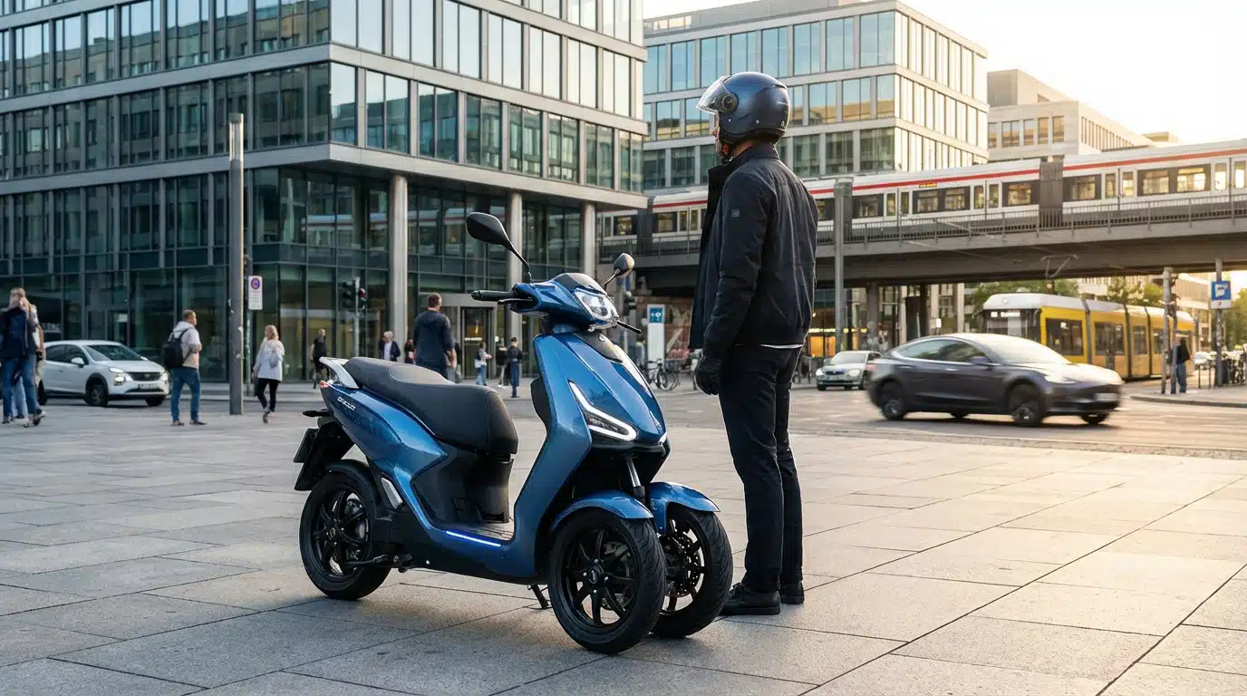 Pourquoi choisir un scooter 3 roues électrique en 2026 ?