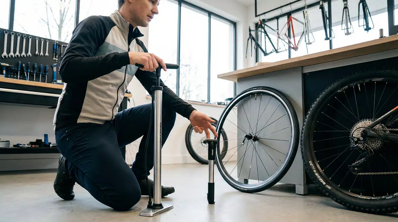 Comment choisir une pompe à vélo adaptée à vos pneus ?
