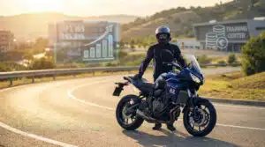 Prix permis moto 2026 : motard planifiant son budget de formation A2