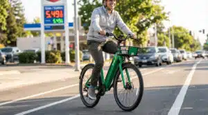 Essence à 2€/L : ce que coûte vraiment votre voiture face au vélo électrique