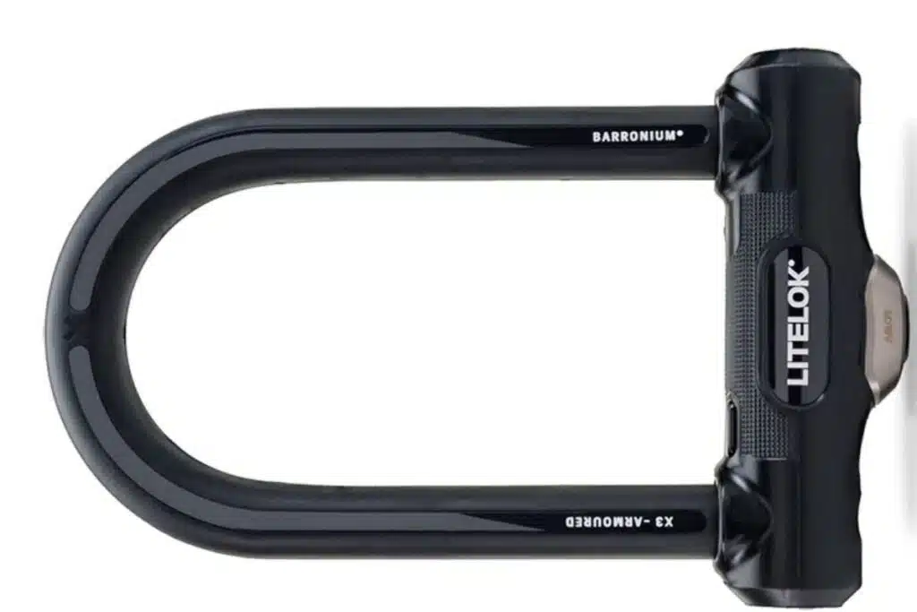 Litelok X3, antivol vélo anti-meuleuse Litelok X3, antivol vélo anti-meuleuse testé par la FUB en 2025