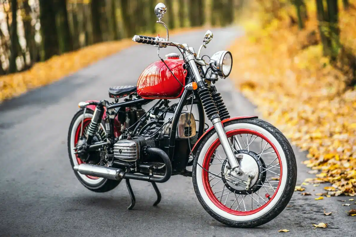 Moto de collection éligible à la périodicité allégée du contrôle technique