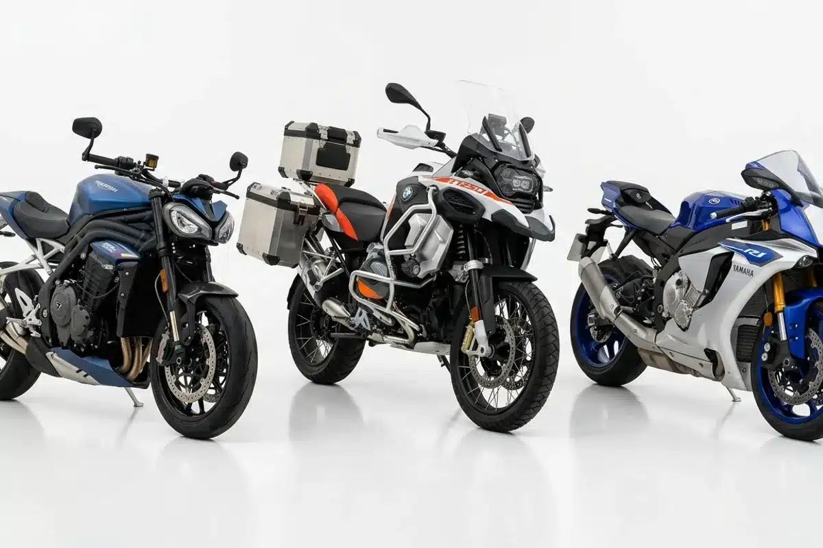 Motos compatibles permis A2 par catégorie roadster trail sportive Sélection de motos compatibles permis A2 par catégorie : roadster, trail et sportive