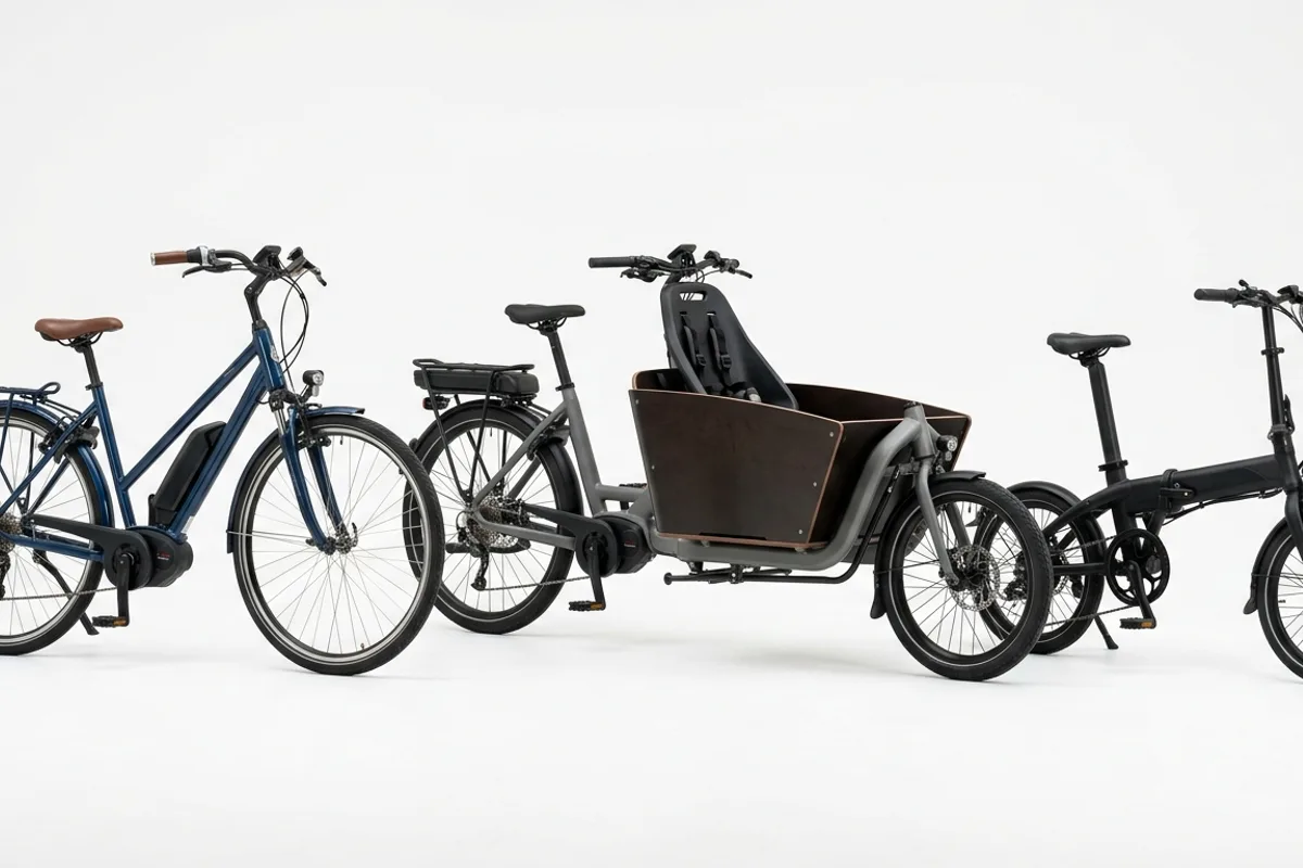 Types de vélos électriques éligibles aux aides en 2026